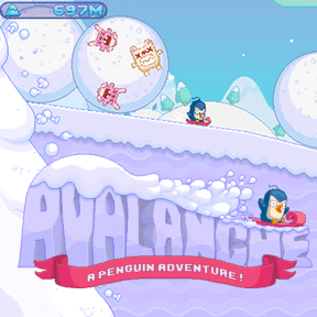 Avalanche - A penguin Adventure